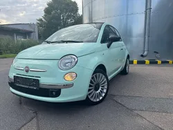 Grün Gebraucht 2014 Fiat 500 Cabrio | 5.890 € (Fairer Preis)