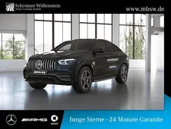 Smaragdgrün Gebraucht 2020 Mercedes GLE53 AMG AMG Coupé | 66.860 € (Etwas zu teuer)