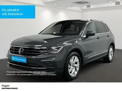 Grau Gebraucht 2023 VW Tiguan Move SUV | 29.950 € (Guter Preis)