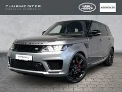 Grau Gebraucht 2021 Land Rover Range Rover Sport Black Edition SUV | 47.880 € (Superpreis)