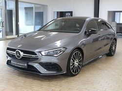 Mountaingrau met. Gebraucht 2023 Mercedes CLA35 AMG AMG Kombi | 42.950 € (Fairer Preis)