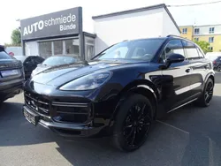 Schwarz Gebraucht 2019 Porsche Cayenne Turbo SUV | 79.900 € (Fairer Preis)