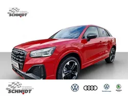 Gelb Gebraucht 2024 Audi Q2 S-Line SUV | 37.450 € (Teuer)