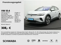 Silber Gebraucht 2023 VW ID.4 Pro Performance SUV | 33.690 € (Fairer Preis)