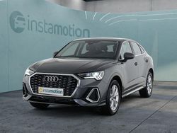 Grau Gebraucht 2025 Audi Q3 Sportback SUV | 40.299 € (Fairer Preis)