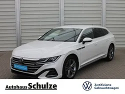 Weiß Gebraucht 2024 VW Arteon R-line Limousine | 37.990 € (Fairer Preis)