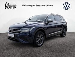 Atlantik blue Gebraucht 2022 VW Tiguan Allspace Life SUV | 28.920 € (Guter Preis)
