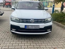 Weiß Gebraucht 2016 VW Tiguan R-line SUV | 20.800 € (Fairer Preis)