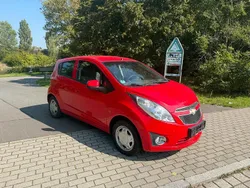 Rot Gebraucht 2011 Chevrolet Spark Kleinwagen | 2.190 € (Fairer Preis)