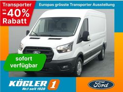 Weiß Neu 2025 Ford Transit Trend Van / Kleinbus | 46.702 €