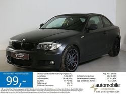 Schwarz matt (folie) Gebraucht 2011 BMW 125 Coupé M Sport Coupé | 14.830 € (Fairer Preis)