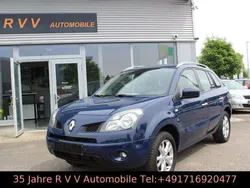 Blau Gebraucht 2009 Renault Koleos Expression SUV | 5.990 € (Etwas zu teuer)