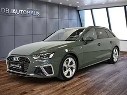 Grün Gebraucht 2024 Audi A4 S-Line Kombi | 33.680 € (Guter Preis)