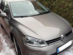 Silber Gebraucht 2016 VW Golf Allstar Limousine | 11.000 € (Fairer Preis)