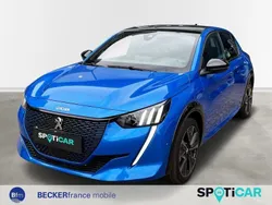 Vertigo blau Gebraucht 2023 Peugeot e-208 GT Kleinwagen | 24.990 € (Teuer)