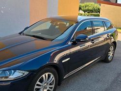 Blau Gebraucht 2014 Jaguar XF Sportbrake Kombi | 7.900 € (Etwas zu teuer)