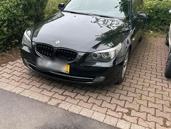 Schwarz Gebraucht 2010 BMW 525 Shadowline Kombi | 5.000 €