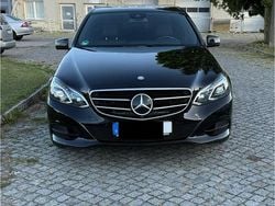 Schwarz Gebraucht 2015 Mercedes E220 Limousine | 19.500 € (Fairer Preis)