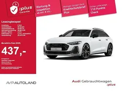 Gletscherweiss metallic Gebraucht 2024 Audi A5 S-Line Coupé | 45.894 € (Guter Preis)