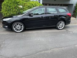 Schwarz Gebraucht 2018 Ford Focus Trend Kombi | 9.500 € (Guter Preis)