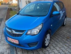 Pazifikblau Gebraucht 2016 Opel Karl Edition Kleinwagen | 6.000 € (Fairer Preis)
