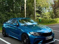 Blau Gebraucht 2020 BMW M2 Competition Edition Coupé | 49.999 € (Teuer)