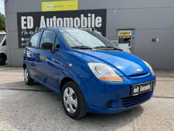 Blau Gebraucht 2009 Chevrolet Matiz Kleinwagen | 2.199 € (Etwas zu teuer)