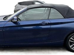 Blau Gebraucht 2019 BMW 218 Sport Line Cabrio | 19.999 € (Fairer Preis)