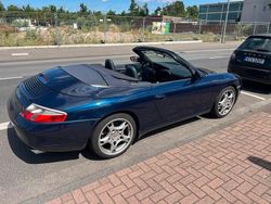 Blau Gebraucht 1999 Porsche 996 Cabrio | 25.999 € (Etwas zu teuer)