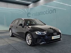 Schwarz Gebraucht 2024 Audi A4 S-Line Kombi | 40.440 € (Teuer)