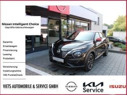 Yax pearl black (p) / fuji sun Gebraucht 2025 Nissan Juke N-Connecta SUV | 27.490 € (Etwas zu teuer)