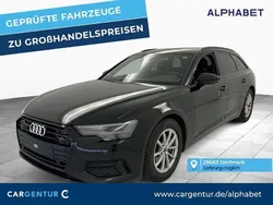 Mythosschwarz Gebraucht 2022 Audi A6 Sport Kombi | 29.195 € (Superpreis)