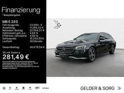 Schwarz Gebraucht 2022 Mercedes E220 Avantgarde Limousine | 33.880 € (Guter Preis)