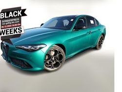 Grün Neu 2025 Alfa Romeo Giulia Limousine | 48.288 € (Teuer)