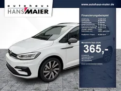 Pure white Gebraucht 2025 VW Touran Highline Van / Kleinbus | 48.900 €