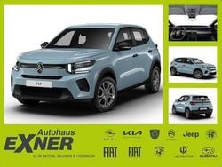 Blau (montecarloblau) Neu 2025 Citroën e-C3 Kleinwagen | 23.490 € (Guter Preis)