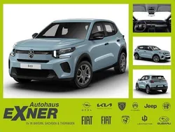 Blau (montecarloblau) Neu 2025 Citroën e-C3 Kleinwagen | 23.490 € (Superpreis)