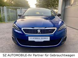 Bleu magnetic Gebraucht 2016 Peugeot 308 GT Kombi | 14.800 € (Fairer Preis)