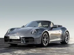 Grau Neu 2025 Porsche 911 Carrera Cabriolet Cabrio | 176.641 € (Fairer Preis)