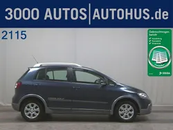 Blau Gebraucht 2007 VW Golf Plus Cross Van / Kleinbus | 4.950 € (Guter Preis)