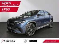 Blau Gebraucht 2022 Mercedes EQA350 AMG SUV | 36.130 € (Fairer Preis)