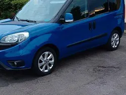 Blau Gebraucht 2016 Fiat Doblò Van / Kleinbus | 7.999 € (Guter Preis)
