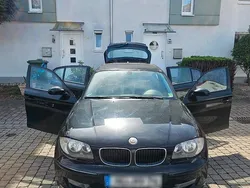 Schwarz Gebraucht 2007 BMW 118 Kleinwagen | 2.300 € (Guter Preis)
