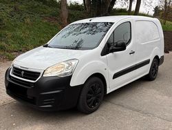 Weiß Gebraucht 2017 Peugeot Partner Van | 9.500 € (Fairer Preis)