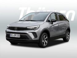 Silber Gebraucht 2022 Opel Crossland Edition SUV | 16.980 € (Etwas zu teuer)