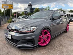 Grau Gebraucht 2020 VW Golf VII GTI Limousine | 25.800 € (Fairer Preis)