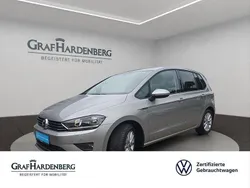 Silber Gebraucht 2016 VW Golf Sportsvan LOUNGE Van / Kleinbus | 14.333 € (Fairer Preis)