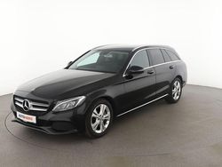 Schwarz Gebraucht 2017 Mercedes C250 Avantgarde Kombi | 19.040 € (Fairer Preis)