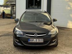 Schwarz Gebraucht 2013 Opel Astra Kombi | 4.600 € (Teuer)
