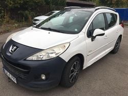 Weiß Gebraucht 2013 Peugeot 207 Filou Kombi | 1.999 € (Superpreis)